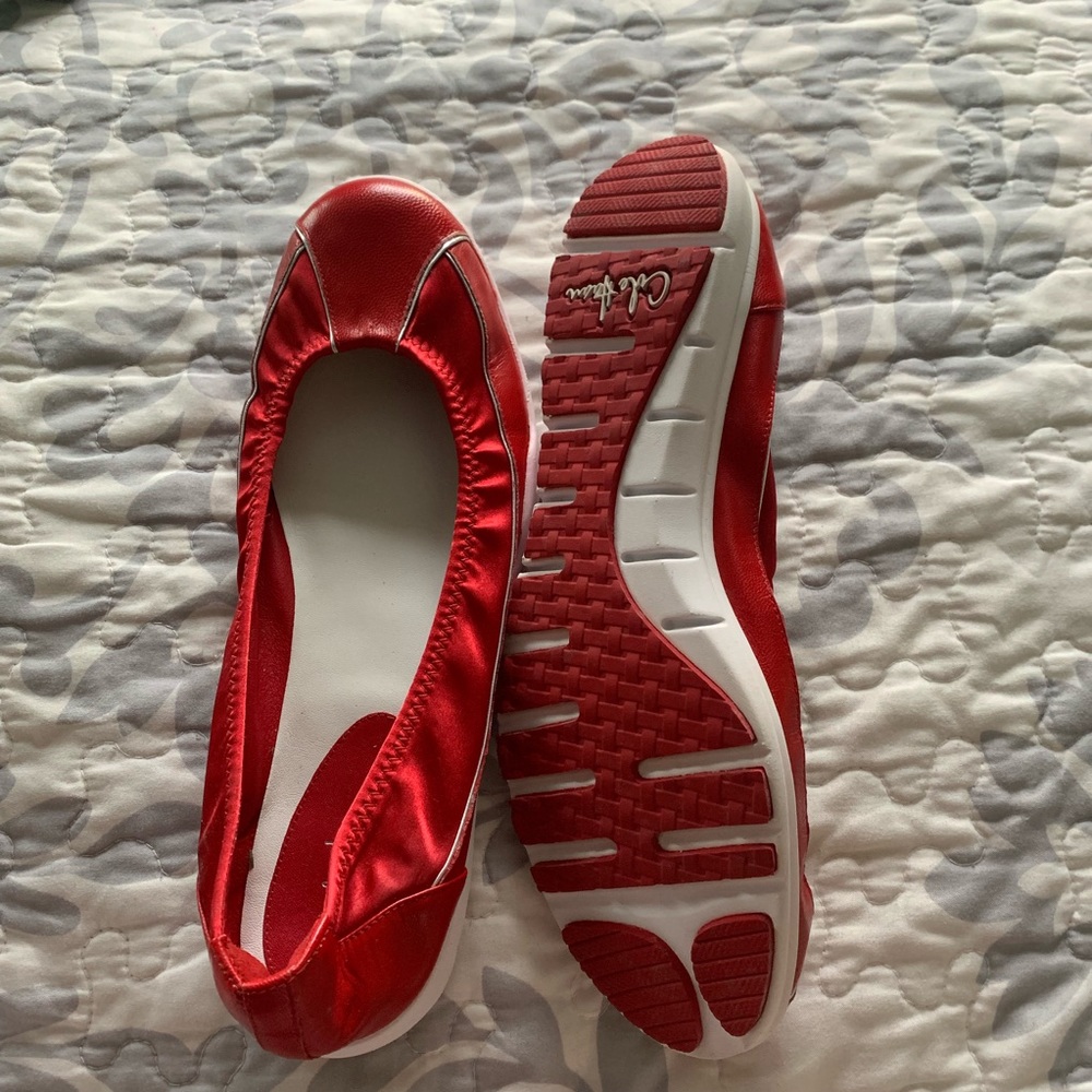 Brand new slip on flats